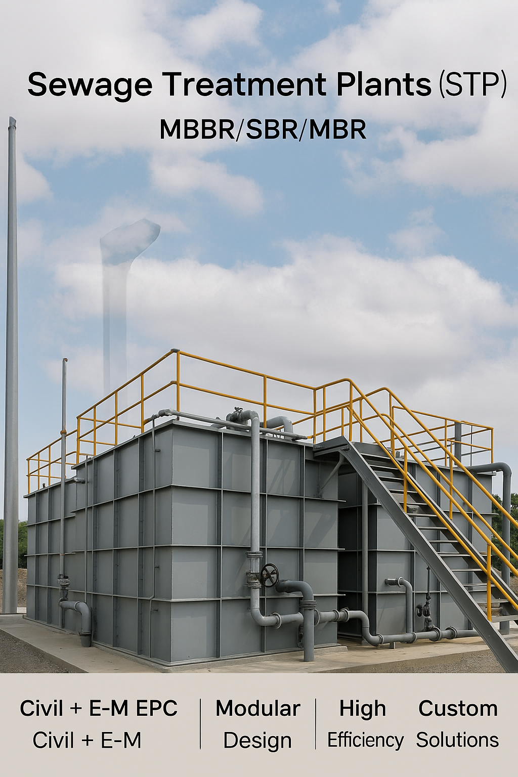 Sewage Treatment Plants (STP)